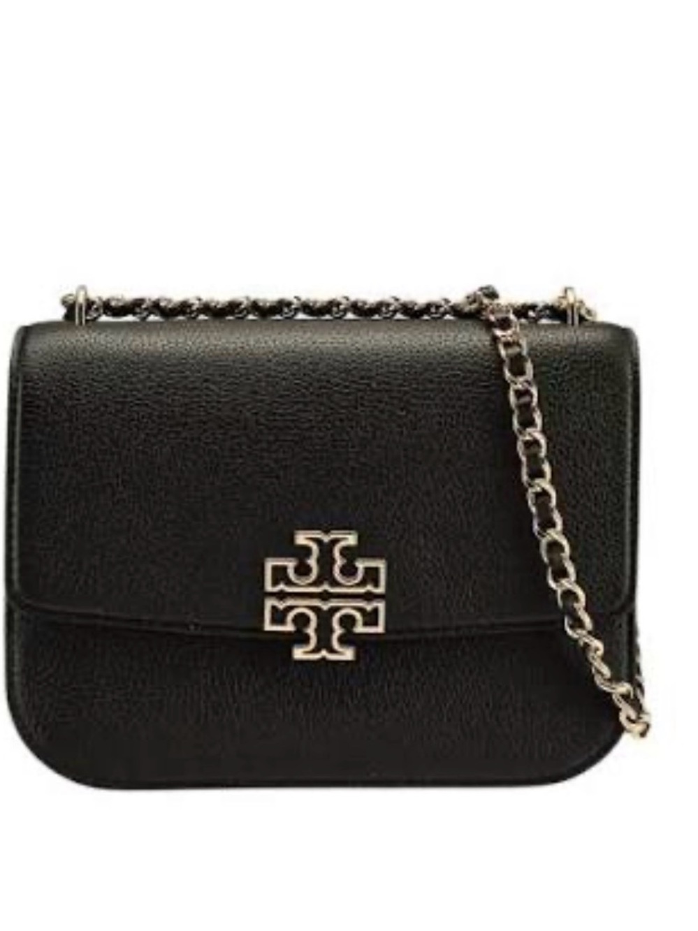 Like New Tory Burch Britten Crossbody Bag